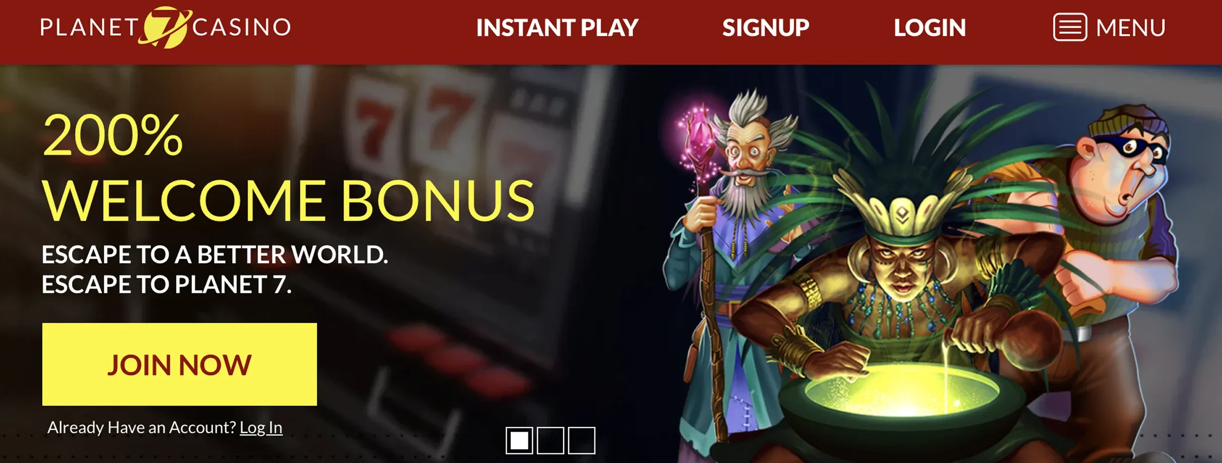 Planet 7 Casino