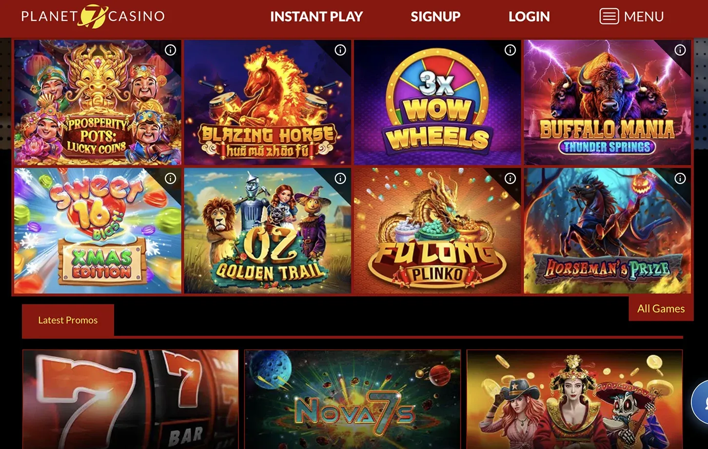 Planet 7 Casino